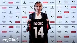 Luka Modric Signs One Year Deal With Ac Milan 