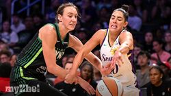 Lynx Bounce Back With Win Over Sparks 