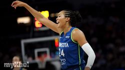 Lynx Defeat Aces 14th Straight Home Win 