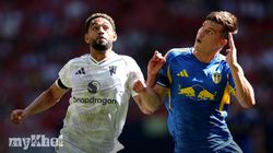 Manchester United Leeds United Draw Pre Season 