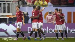 Manchester United 4 1 Bournemouth Pre Season Win 