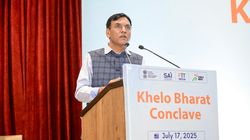 Khelo Bharat Conclave Sports Minister Mansukh Mandaviya Outlines Bold Strategy For 2036 Olympics