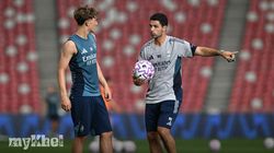 Arteta Lauds Special 15 Year Old Max Dowman After Impressive Cameo 