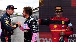 Real F1 Legends On The Silver Screen Former Current Formula 1 Drivers Who Shine In F1 Movie