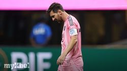 Messi Plays With Statues Not Team Mates Ibrahimovic 