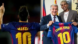 Lionel Messi To Lamine Yamal Barcelona Players Who Have Worn Number 10 Shirt Spain Camp Nou