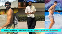 Mumbai City Fc Off Season Getaway Akash Mishra S Maldives Beach Look Vikram Pratap S Skyd