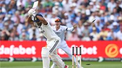 Ind Vs Eng 2nd Test Nitish Reddy Bowled For 1 After Costly Error Leaves India Reeling Watch