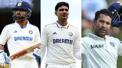 Highest Individual Score In Tests For India Shubman Gill Beats Kohli Sachin To Break Into Top 