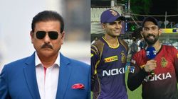 Ravi Shastri Trolls Kkr Takes Subtle Swipe At Dinesh Karthik Over Shubman Gills Exit