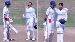 India U 19 Captain Ayush Mhatre Slams Maiden Youth Test Century Against England On Day 1 Of 1st Test