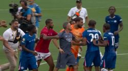 Luis Enrique Fight With Joao Pedro Sparks Controversy As Chelsea Rout Psg In Club World Cup Final