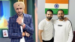 Harbhajan Singh Irfan Yusuf Pathan Boycott Ind Vs Pak Wcl 2025 Match Report