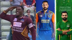 Most Wickets In Wcl 2025 World Championship Of Legends On July 21 Top 10 Highest Wicket Takers