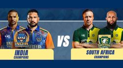 India Vs South Africa Wcl 2025 Live Streaming Ind Champions Vs Sa Champions Match On Online Tv