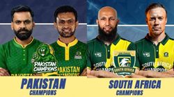 Pakistan Vs South Africa Wcl 2025 Live Streaming Pak Champions Vs Sa Champions Match On Online Tv