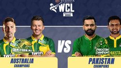 Pakistan Vs Australia Wcl 2025 Live Streaming Pak Champions Vs Aus Champions Match On Online Tv