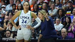Napheesa Collier Vs Cheryl Reeve Wnba All Star Game 