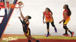 Napheesa Collier Sets Record 36 Points All Star Win 