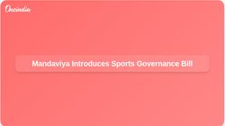National Sports Governance Bill Introduced By Mansukh Mandaviya 