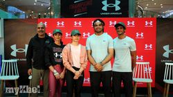 Neeraj Chopra Welcomes New Athletes Under Armour Gurugram 