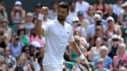 Wimbledon Novak Djokovic Breezes Past Dan Evans Into Third Round
