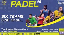 World Padel League 2025 Tickets Wpl Schedule How To Buy Tickets Price All You Need To Know