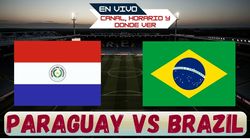Paraguay Vs Brasil En Vivo Donde Ver El Partido De La Copa America Femenina