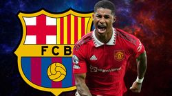 How Much Money Will Marcus Rashford Earn At Barcelona After Loan Move From Manchester United