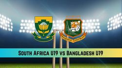 South Africa U19 Vs Bangladesh U19 Sa Vs Ban Full Schedule Squads Live Streaming All You Need T
