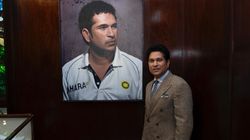 Ind Vs Eng Sachin Tendulkar Reacts After Portrait Unveiling At Mcc Museum At Lords Later Rings Be