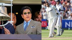 Eng Vs Ind Sachin Tendulkar Showers Praise On Shubman Gill Says No Weak Areas In His Batting