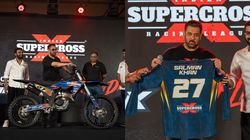 Salman Khan Unveils Season 2 Of Indian Supercross Racing League With Grand Launch