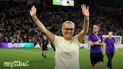 Sarina Wiegman England Boss Not For Sale 