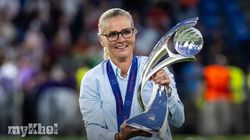 Sarina Wiegman Best Manager World Football 