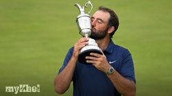 Scottie Scheffler Says Woods Comparisons Silly After Fourth Major Win 