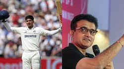 Ind Vs Eng An Absolute Masterclass Sourav Ganguly Lauds Shubman Gill After Stellar Knock At Edg