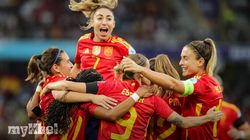 Spain 5 0 Portugal Gonzalez Strikes Twice In Euro 2025 Opener 