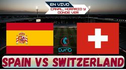 Es Espana Vs Suiza En Vivo D Nde Ver El Partido De Cuartos De Final De La Eurocopa Femen