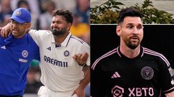 Sports Bulletin For July 24 Rishabh Pant Fracture Lionel Messi Potential Ban Jagadeesan Rashford