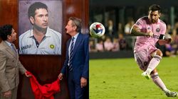 Sports Bulletin July 10 Tendulkar Immortalised At Lords Gill Earns His Praise Messi Mls Record