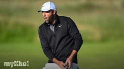 Scheffler Leads The Open Despite Mcilroy Charge 