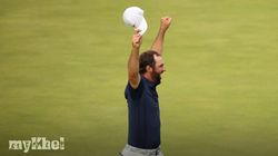 Scottie Scheffler Wins The Open At Portrush 