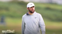 Scheffler Leads Fitzpatrick At The Open Championship 
