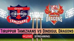Tnpl 2025 Final Live Streaming Where To Watch Tiruppur Tamizhans Vs Dindigul Dragons On Tv Online