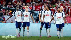 Arsenal Tottenham Sarr Stunner Preseason Friendly 