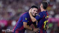 Vissel Kobe 1 3 Barcelona Bardghji Rashford Debuts 