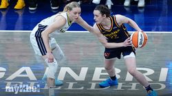 Clark Mitchell Lead Fever Past Wings In Wnba Matchup 