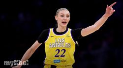 Wnba Young Wilson Lead Aces To Victory Over Sparks 