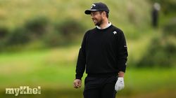 Xander Schauffele Edge Reigning Champion Open 